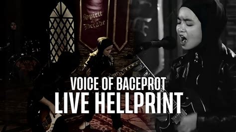 Voice Of Baceprot Pemanasan Sebelum Tour Eropa Youtube