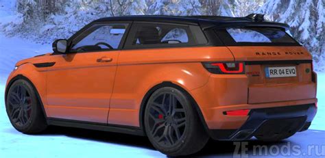 Range Rover Evoque Si Assetto Corsa