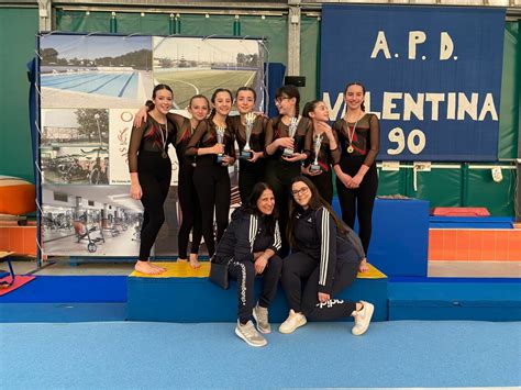 Ginnastica Artistica Femminile Campionati Regionali Ottimi Risultati