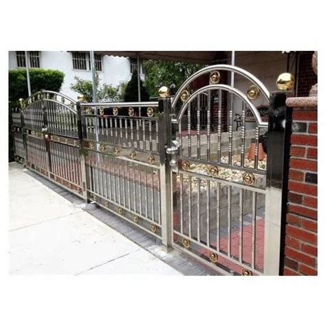 Stainless Steel Main Gate Size 8 X 7 Feet At Rs 280 Kilogram In