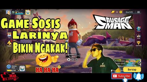 SAUSAGE MAN BATTLE ROYALE GAME SOSIS YANG LARINYA KOCAK ANDROID