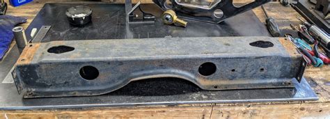 Model A Center Crossmember The Hamb