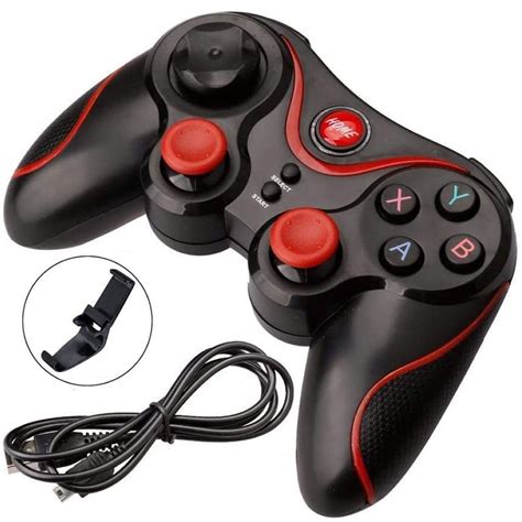 Controle Joystick AL G7 Bluetooth Universal Para Celular PC Ps3 Tablet