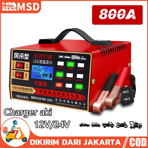 Jual A Aki Charger Aki Motor Dan Mobil Otomatis Accu Kering Dan