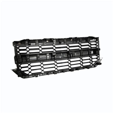 Front Upper Bumper Grille Chrome For Chevrolet