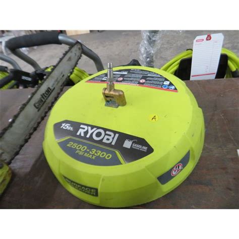 Ryobi 15 Surface Cleaner Attachment