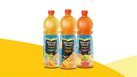 Minute Maid Refresh Varieties And Nutrition Facts Coca Cola Sg