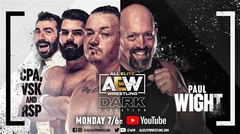 Résultats De Aew Dark Elevation Du 27 Septembre 2021 Catch Newz