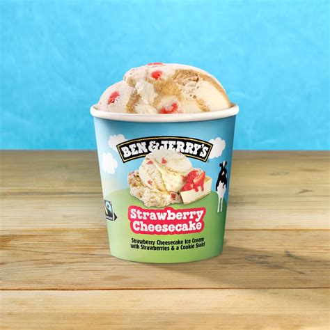 Strawberry Cheesecake Ice Cream Ben And Jerrys