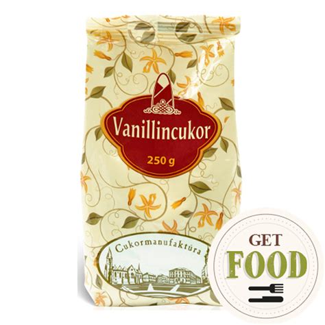 Ванильный сахар / Vanillin cukor - Get Food
