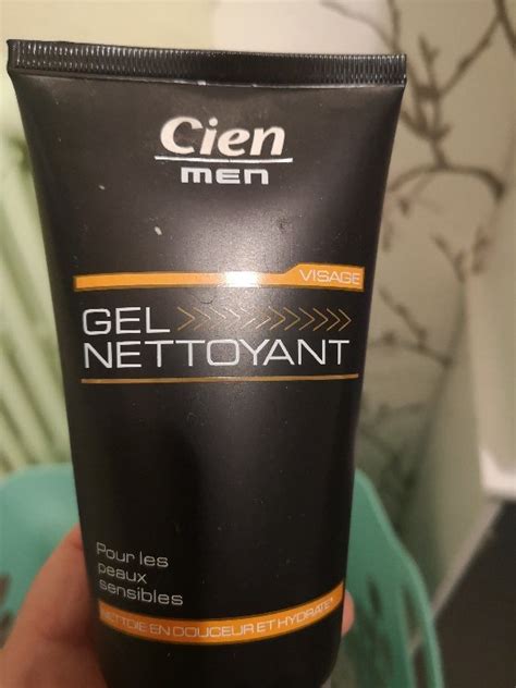 Cien Men Gel Nettoyant Visage INCI Beauty