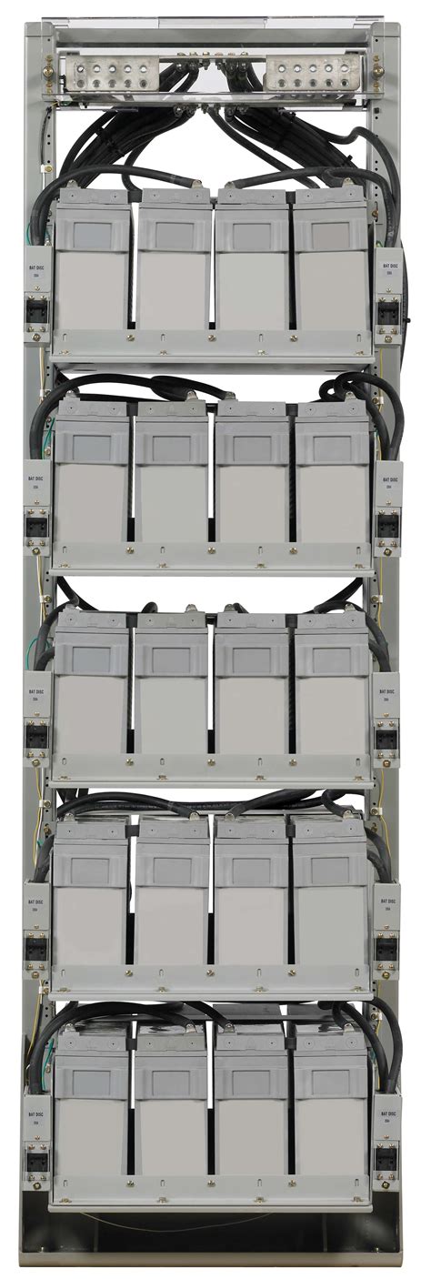 Netsure 24v And 48v Vrla Battery Rack Innovative Support Systems Inc