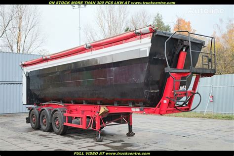 Schwarzm Ller Cbm Hardox Lift Axle Axles Bpw Tipper Semi Trailer