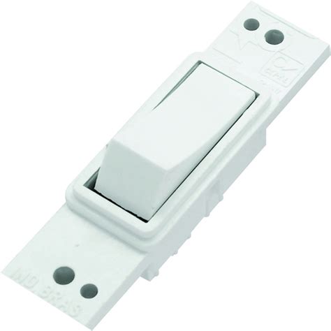 Interruptor 1 Tecla Paralela Sistema X Branco Sem Placa em Promoção na