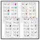 French Classroom Objects Card Sort Dominos Puzzle Activity Printable