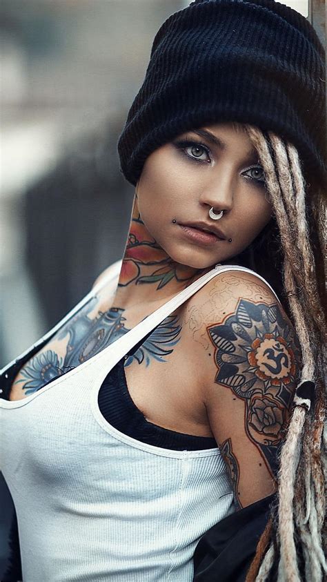 Tattoo Girls Wallpaper