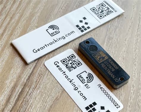 Consumables - RFID Tags – Geartracking.com