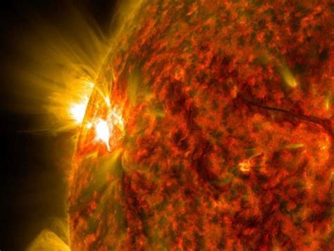 Giant Sunspot Threatens Earth As Solar Flare May Cause Blackouts