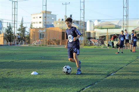 The Palestine Chronicle Football Team Now Has a New Home in Gaza ...