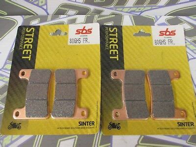 SBS HS Street Sinter HH Front Brake Pads For Kawasaki H2SX ZX1000 H2 SX