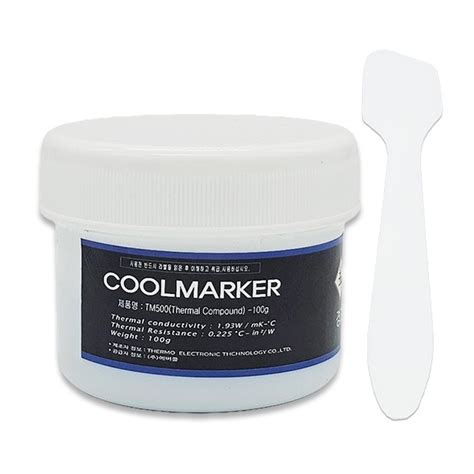 에버쿨 COOLMARKER TM 500 100g 써멀컴파운드 디바이스마트