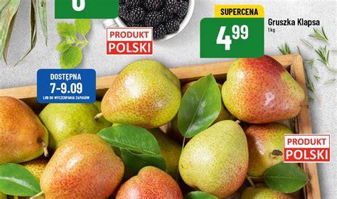 Gruszki Klapsy Cena Promocje Opinie Sklep Blix Pl Brak Ofert