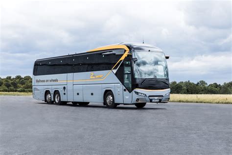 Neoplan Tourliner Celebrates Years As My Details Shared Routeone