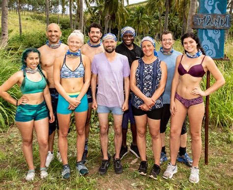 Cbs Unveils Cast Tribes And Theme For Upcoming Survivor Tvweek