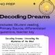 Decoding Dreams Mysteries of the Mind Psychology Reading Comprehension ... 