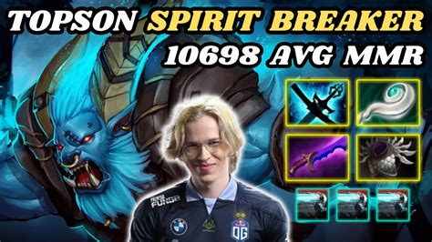 TOPSON Spirit Breaker Midlane Highlights 7 34c Insane By Topson