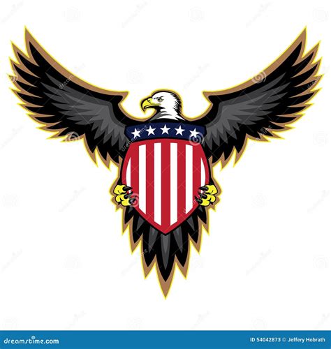 Patriotic Clip Art Eagle