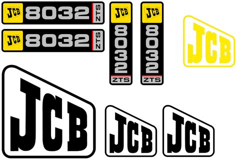 Jcb Decals