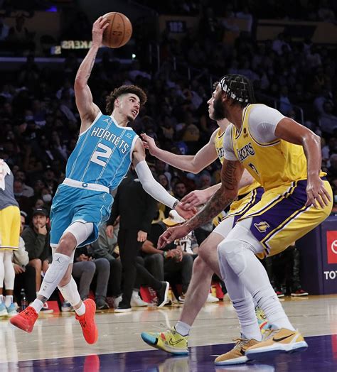 Lamelo Ball Takes Step Forward Against Lakers In La Return Los