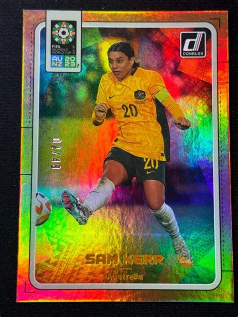 Panini Donruss Fifa Women S World Cup Soccer Australia Sam Kerr