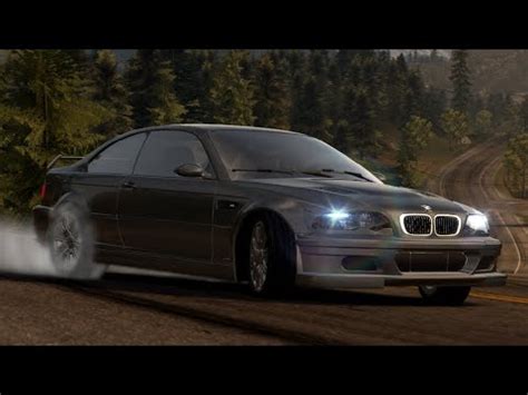 NFS Hot Pursuit Remastered BMW M3 GTR Straßenversion Mod Showcase