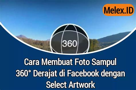 Cara Membuat Foto Sampul Facebook Derajat Canggih Bro