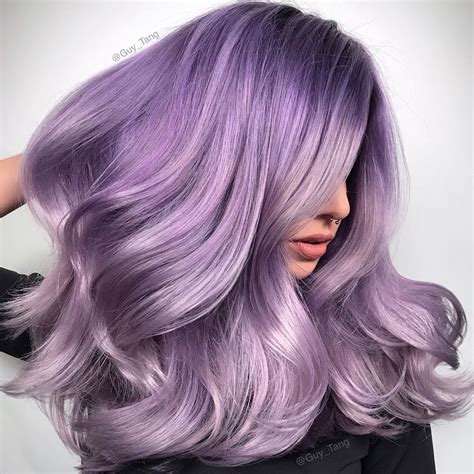 30 Best Purple Hair Ideas For 2021 Worth Trying Right Now Hair