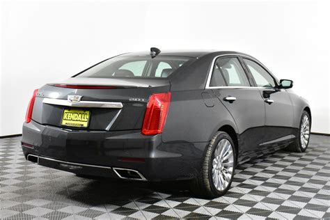 Certified Pre Owned Cadillac Cts Sedan Luxury Collection Awd In