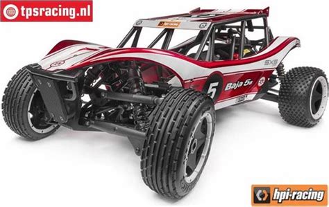 Hpi115484 Hpikraken Baja Sx5 Sidewinder Buggy Rtr