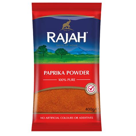 Rajah Paprika Powder Top Op Foods