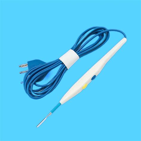 Electrode Blade Customized Hand Control Reusable Electrosurgical Pencil