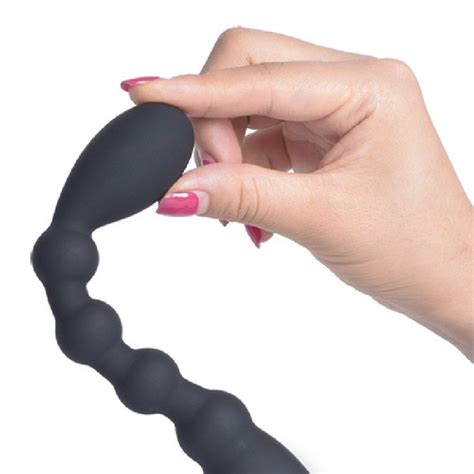 Remote Control Vibrating Anal Beads Q401427 CHASTITYGO