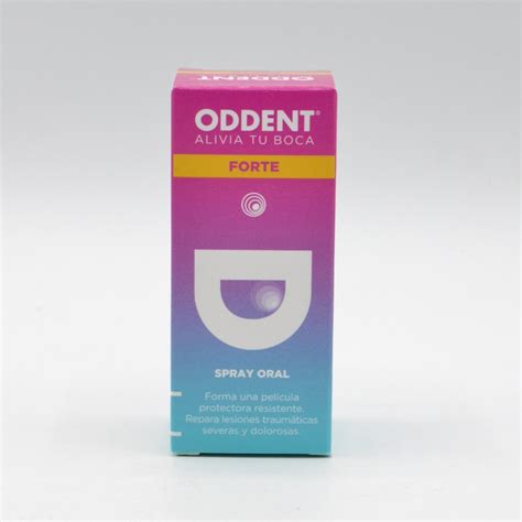 Venta De Oddent Forte Spray Oral 20 Ml Precio Oferta