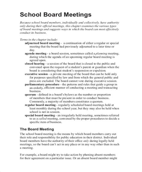 Taking Meeting Minutes Template | HQ Printable Documents