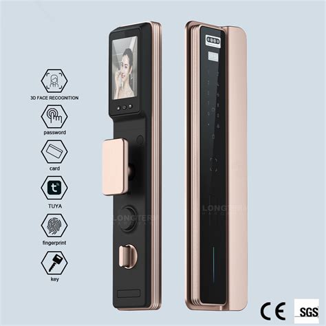 Electronic Security Tuya 3D Face Recognition Card Password Fingerprint