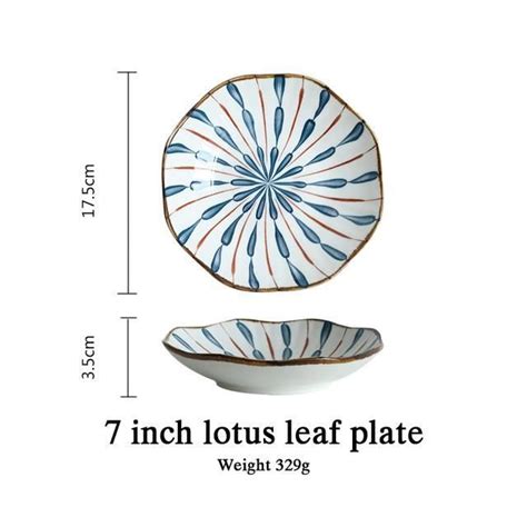 Assiette Plateau Repas Inch Leaf Plate Service D Assiettes