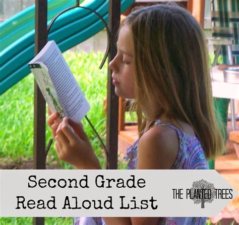 The Planted Trees Mama Monday Second Grade Read Aloud List