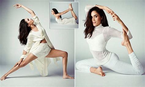 The Meghan Markle Yoga Routine How To Achieve Her Glow