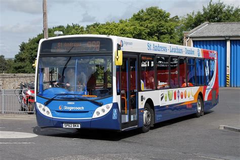 Stagecoach In Fife 28654 Sp62bka Western Scottish Buses Flickr