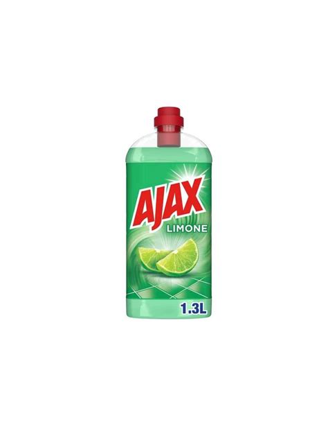 Ajax Detergente Liquido Pavimenti Limone 1 3 Lt